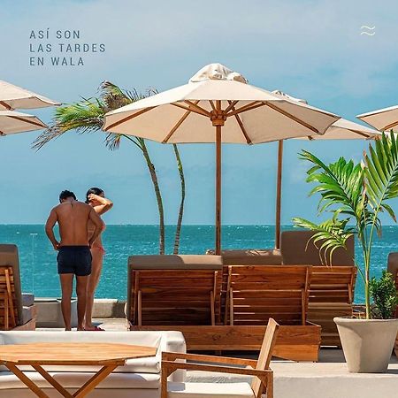 Wala Beach Club Cartagena Exteriér fotografie