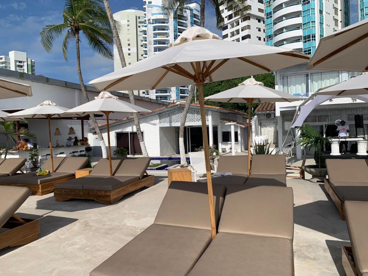 Wala Beach Club Cartagena Exteriér fotografie