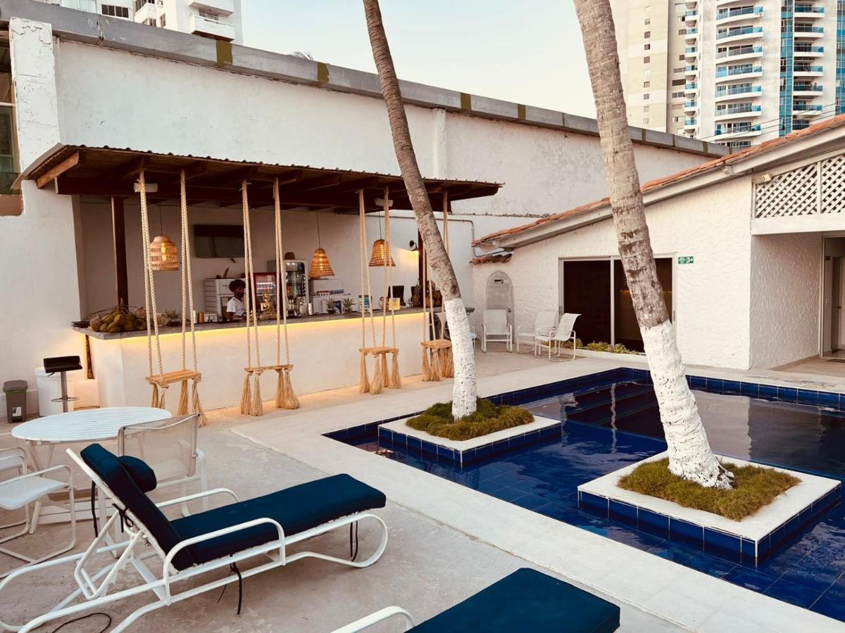 Wala Beach Club Cartagena Exteriér fotografie